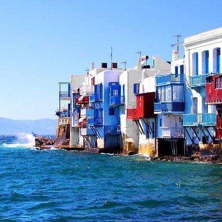 Апартаменты Casa Fiona Mykonos Town Экстерьер фото