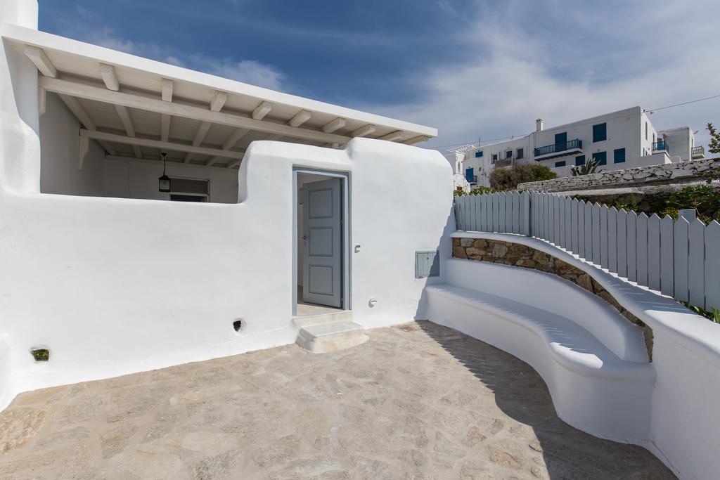 Апартаменты Casa Fiona Mykonos Town Экстерьер фото