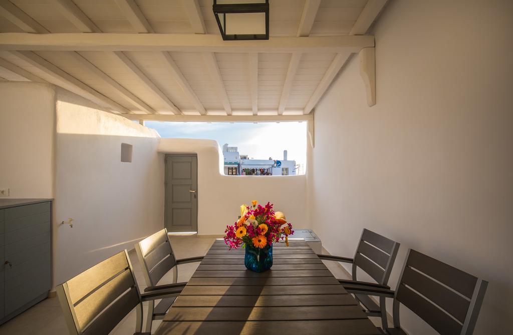 Апартаменты Casa Fiona Mykonos Town Экстерьер фото