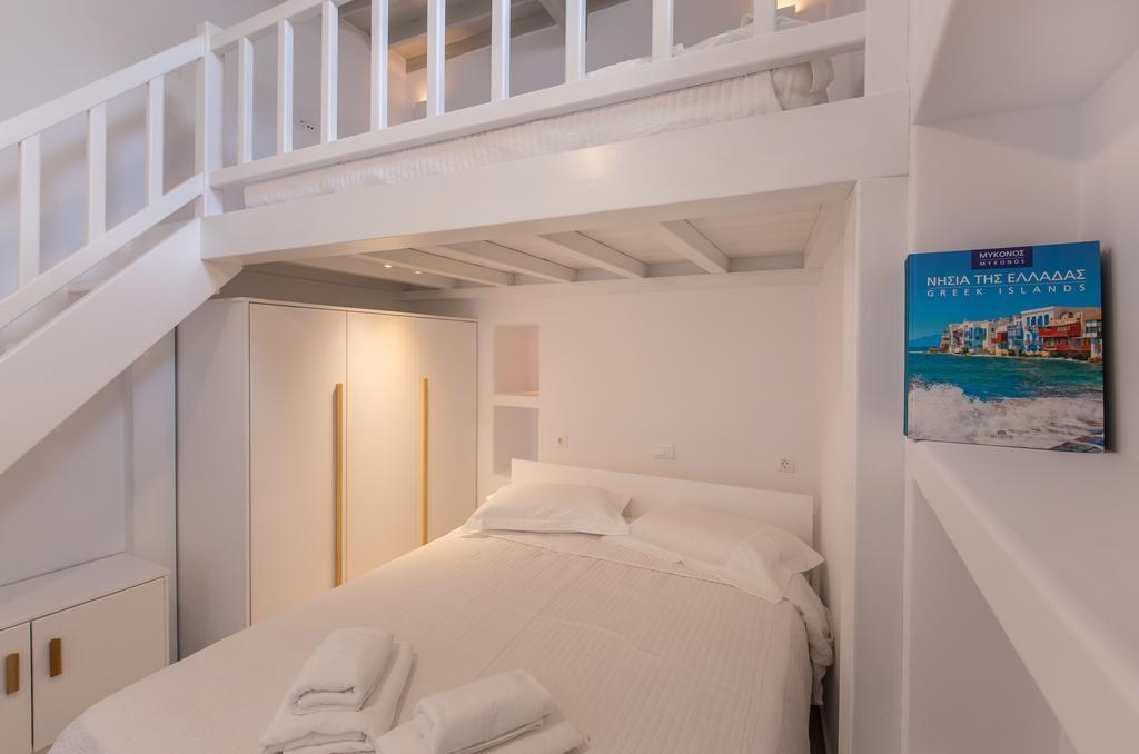 Апартаменты Casa Fiona Mykonos Town Экстерьер фото