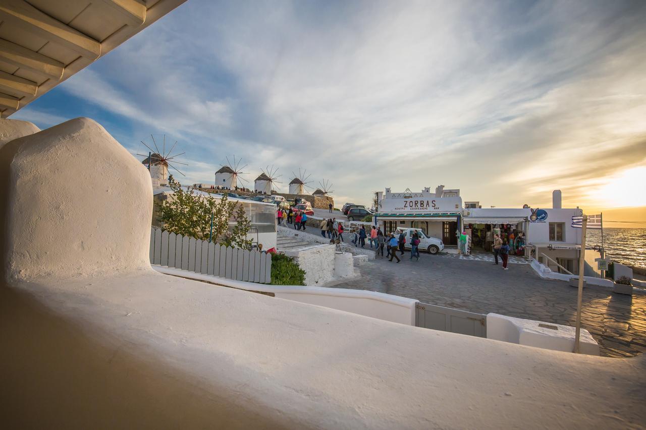 Апартаменты Casa Fiona Mykonos Town Экстерьер фото