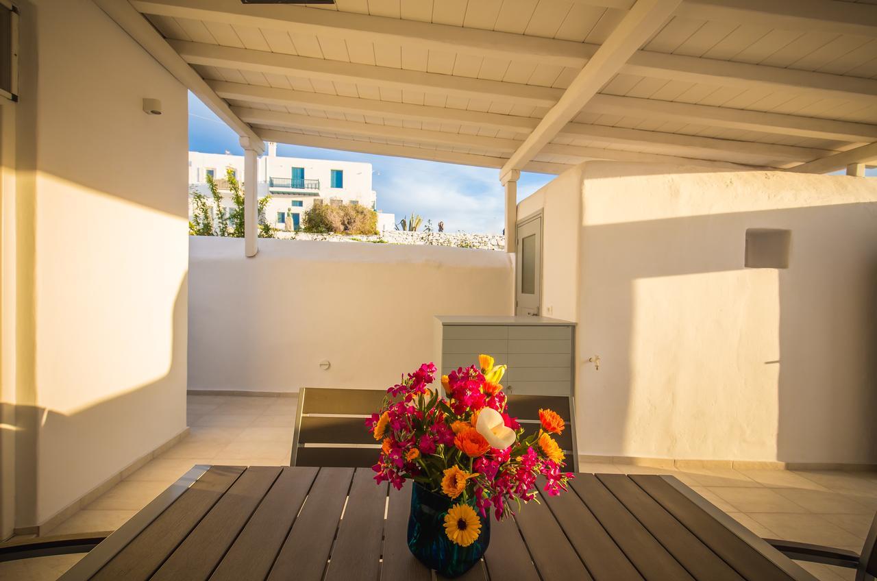 Апартаменты Casa Fiona Mykonos Town Экстерьер фото
