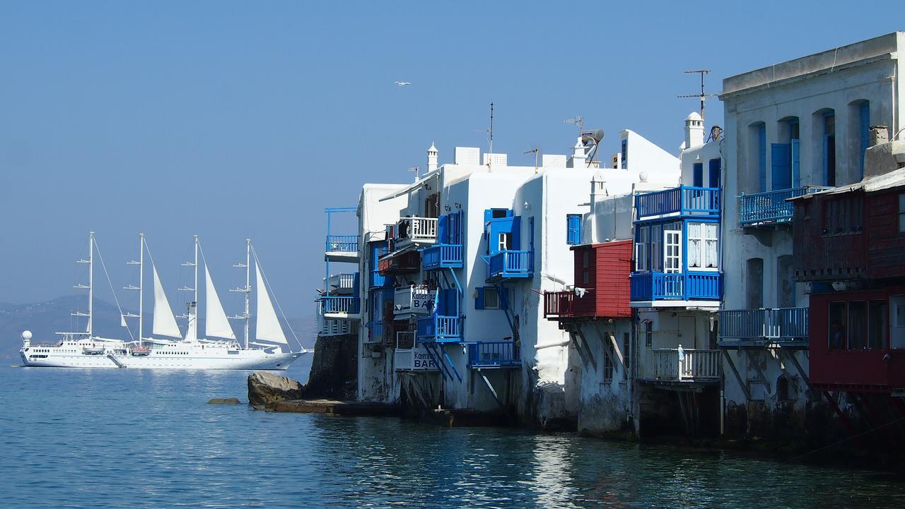 Апартаменты Casa Fiona Mykonos Town Экстерьер фото